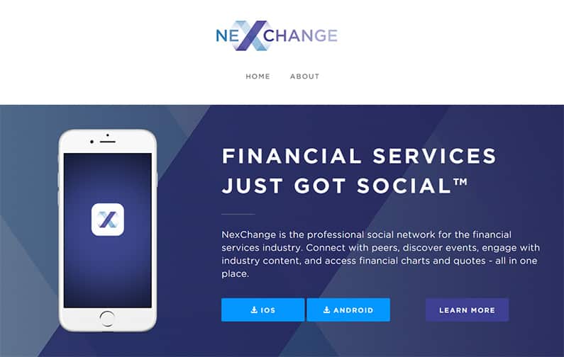 NexChange – Social Network for Finance Professionals